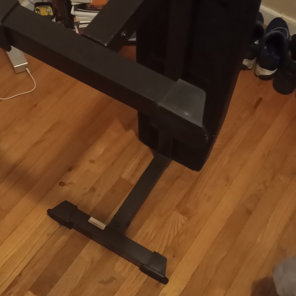 CAP 4FOOT WORKOUT BENCH